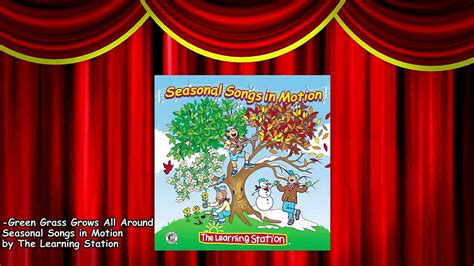 Green Grass Grows All Around Childrens Song With Lyrics Kids Songs By