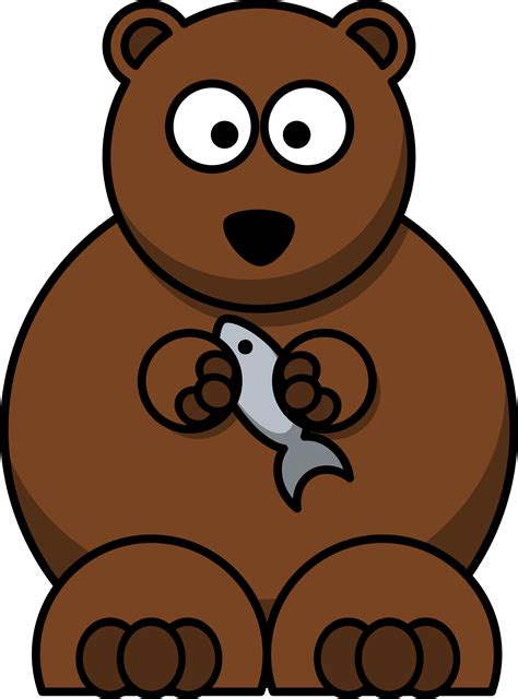Clipart Cartoon Bear