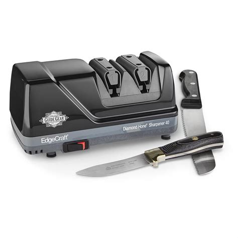 Guide Gear by EdgeCraft Electric Diamond Hone Knife ...