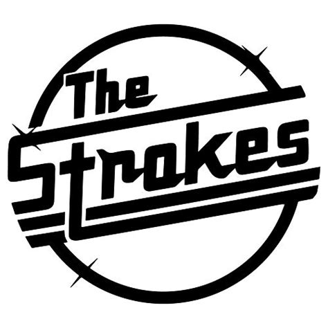 The Strokes Logo In 2020 The Strokes The Strokes Band Band Stickers