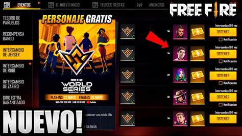 The game's highlight is the variety of. GARENA REGALA TODOS los PERSONAJES DE FREE FIRE GRATIS ...