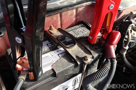 So if you can supply even 0.5 to 1 amp for 10 or 15 minutes, that will if a car battery is not completely dead, how long do i wait to run it until a charged battery can be used to jump start it? How to jump-start a dead battery - SheKnows