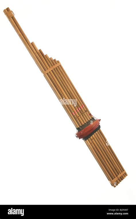 Khene Wind Instrument From Northern Thailand Stock Photo Alamy