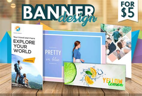 Design Creative Banner Ads By Yancydesign Fiverr