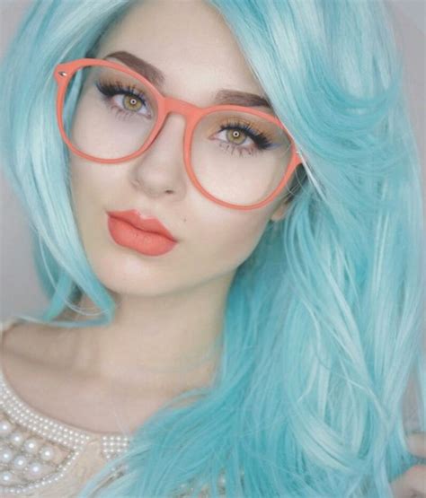 Blue Hair Anastasiabeverlyhills Light Blue Hair Neon Hair
