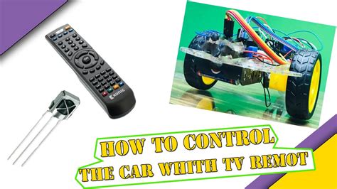 What are remote controlled robots? How to Control Arduino Robot Car with TV Remote Control ...