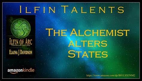 Elainas Writing World Ilfin Talents Alchemist