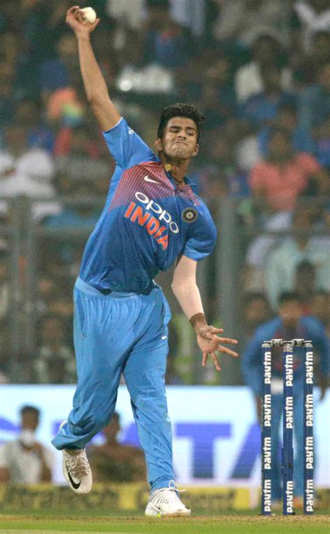 After representing india at the 2016. Is Washington Sundar The New Spin Sensation In Cricket?