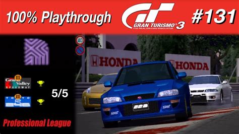 Gran Turismo 3 131 Polyphony Digital Cup 5 5 YouTube