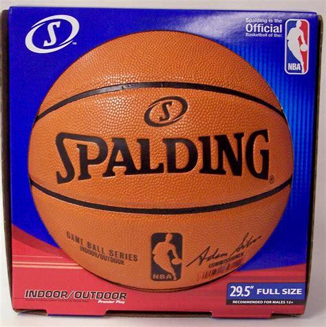 Spalding Nba Game Ball Series Indoor Outdoor Full Size Basketball