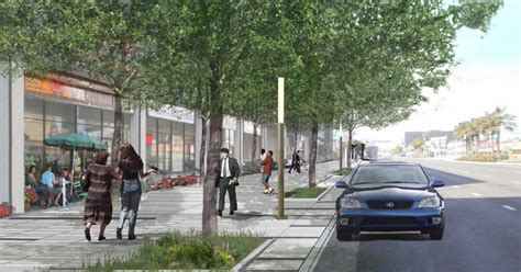 City Envisions A Pedestrian Friendly Century Boulevard Urbanize La