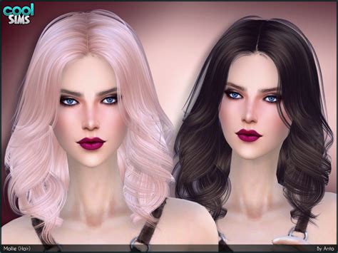 Anto Hairstyles The Sims 4 Hairstyle
