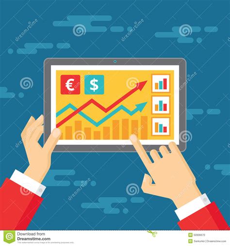 Over 13,263 exchange rates pictures to choose from, with no signup needed. Exchange Rates. Human Hands And Tablet Vector Concept ...