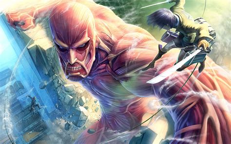 Attack On Titan Wallpapers High Quality Download Free