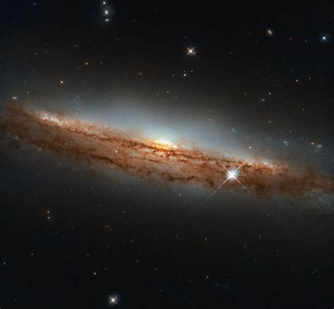 Nasa Hubble Snaps Stunning Spiral Galaxy 60 Million Light Years Away