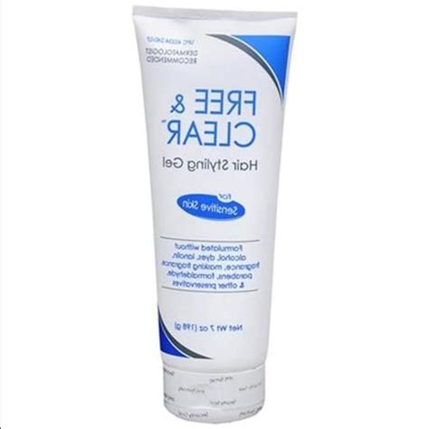 We love hair gel because it's such a versatile product. Free Clear Hair Styling Gel 7 oz | Styling gel, Hair gel ...