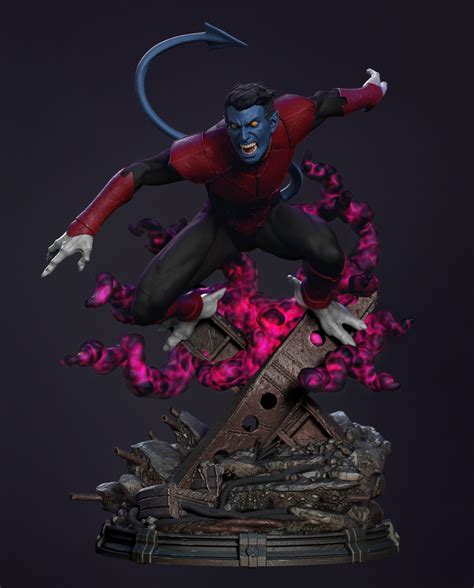 Artstation Nightcrawler Fan Art X Men