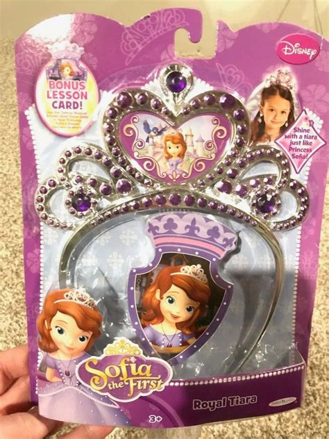 Disneys Princess Sofia The First Royal Tiara New A Tiara Fit For Your