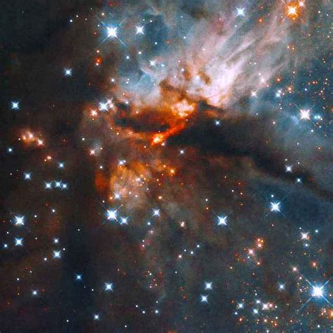 Il Telescopio Spaziale Hubble Ha Osservato Una Culla Di Stelle Massicce
