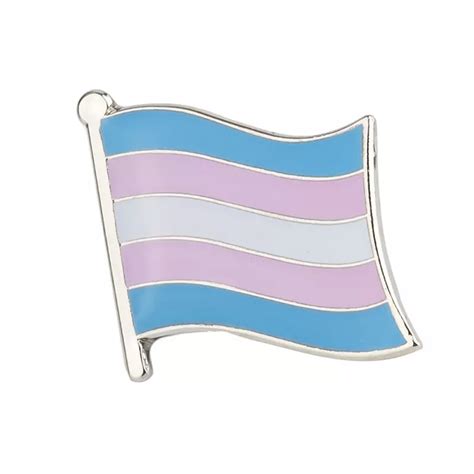 Pin De Bandera Trans