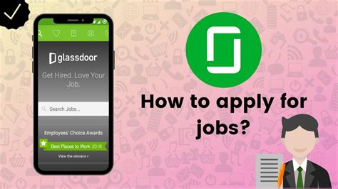 How To Apply For Jobs On Glassdoor Glassdoor Tips Youtube