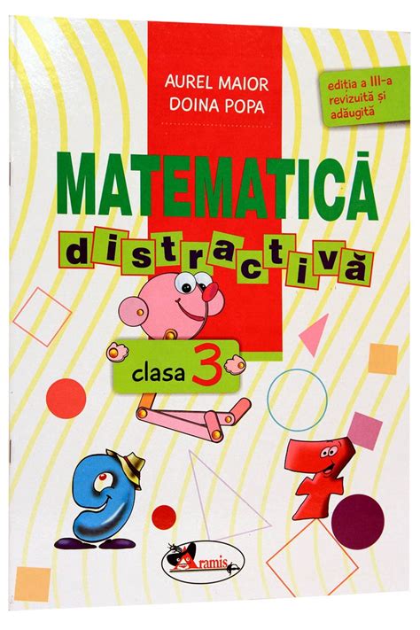 Matematica Distractiva Clasa A 3 A