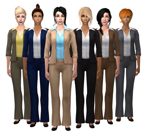 Mdpthatsme Business Suit Sims 4 Sims