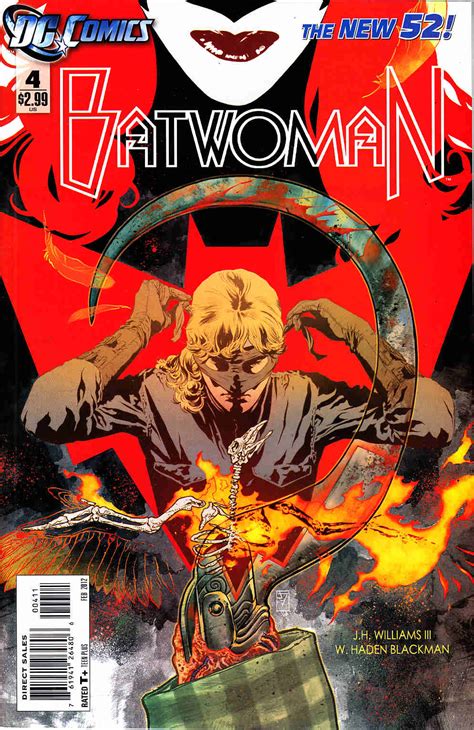 Back Issues Dc Backissues Batwoman 2011 Dc New 52