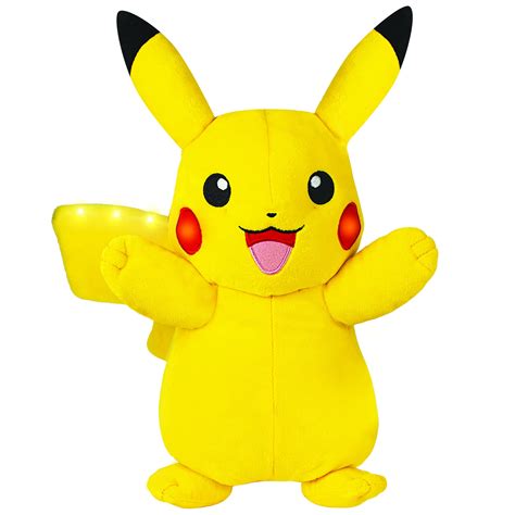 Pokémon Power Action Interactive Plush Pikachu Walmart Inventory