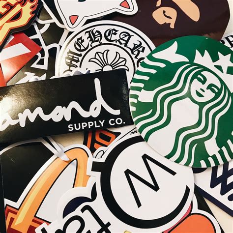 Dope Brands Sticker Pack Laptop Stickers Cool Stickers Wall Etsy