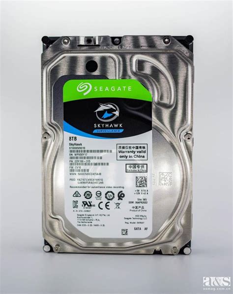 Storage Brain In The Era Of Intelligent Security Seagate Skyhawk 8t