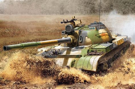 Рисунок Chinese Type 69 Medium Tank на рабочий стол Бронетехника War