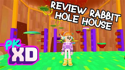 Review Rabbit Hole House Museum And Parkour In Pk Xd Youtube