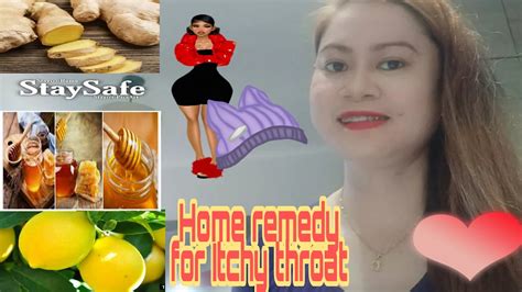 Gamot Sa Makating Lalamunan Itchy Throat Home Remedies Youtube