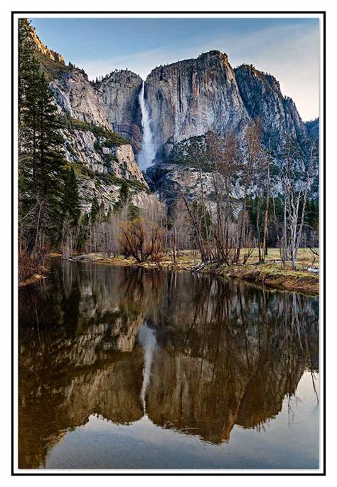 Yosemite Falls Reflection Focalworld Inspiring The Next Generation