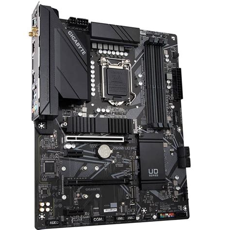 Gigabyte Z590 Ud Ac Ultra Durable Atx Gaming Motherboard
