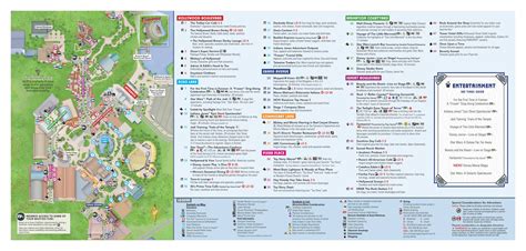 Walt Disney World Park Guide Maps Blog Mickey