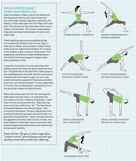 An external rotation is when the head of the femur, or thigh bone, moves outwards from our centre line. External Hip Rotation Poses - Jason Crandell | Jason ...