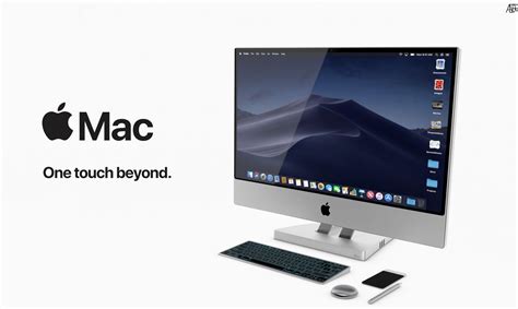 Apple Mac Touch Concept Is The Ultimate All In One Pc With Touchscreen