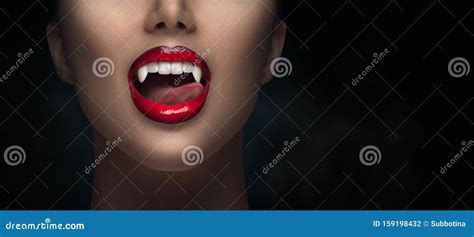 Vampire Lips Fangs Stock Photos Free Royalty Free Stock Photos From Dreamstime