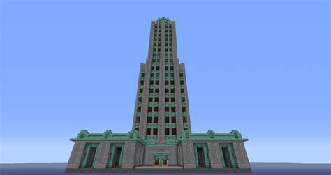 Working On An Art Deco Skyscraper In Creative Once I Get A Guardian