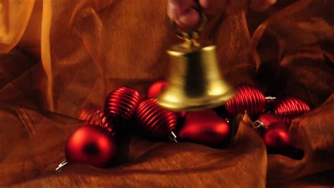 Christmas Bell Ringing Stock Footage Video 100 Royalty Free 1549846