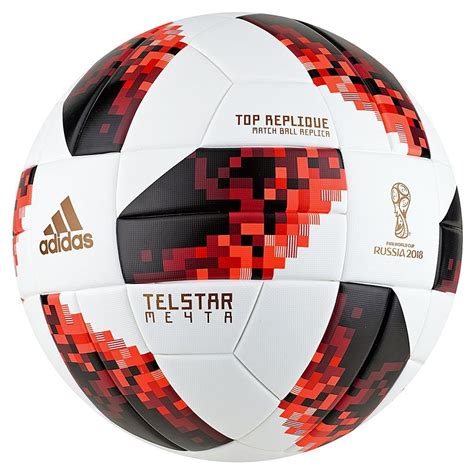 Brand New Adidas Telstar 18 Russia World Cup 2018 Knockout Soccer Match Ball Size 5