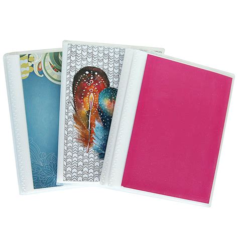 Cocopolka 4 X 6 Photo Albums Pack Of 3 Each Mini Photo Album Holds Up