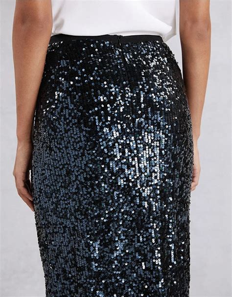 Sequin Skirt Clothing Sale The White Company Uk