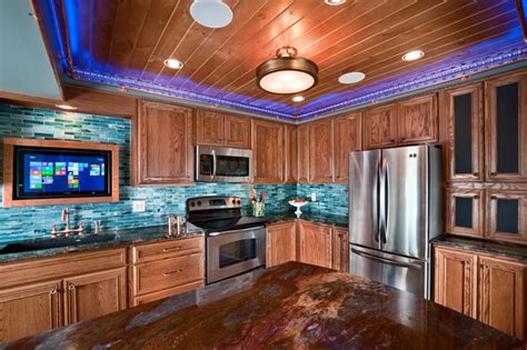 While you are considering the run placement, you should also think about what your cat likes to do. Steampunk Kitchen - Traditional - Kitchen - Philadelphia ...