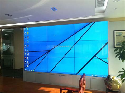 55 Led Display Big Screen Lcd Video Wall Display Buy Product On
