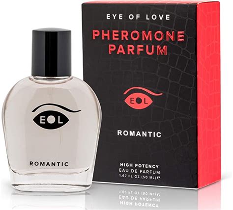 Eye Of Love Romantic Pheromone Spray Perfume To Attract Women