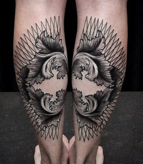Eye Catching Symmetrical Tattoo Ideas And Design Tips
