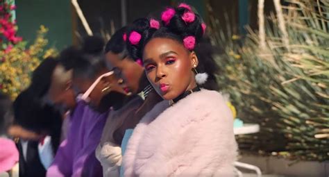Janelle Monae’s ‘pynk’ Video — Photos From The Visual Hollywood Life